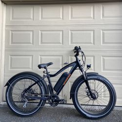 Rad Power Bikes RadRover 5 – 750W Fat Tire Electric Bike Bicycle e-bike