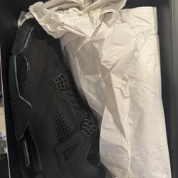 Brand New 2025 Jordan 4 Black Cat