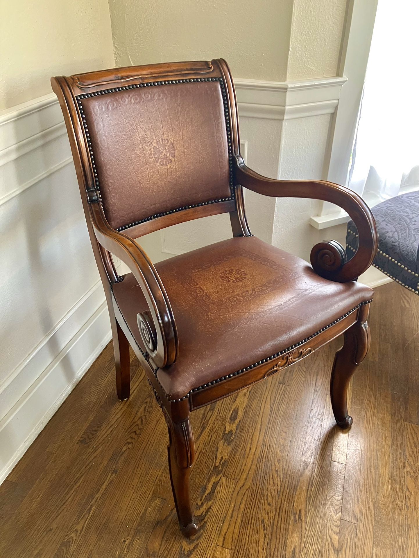 Theodore Alexander Arm/Desk Chair