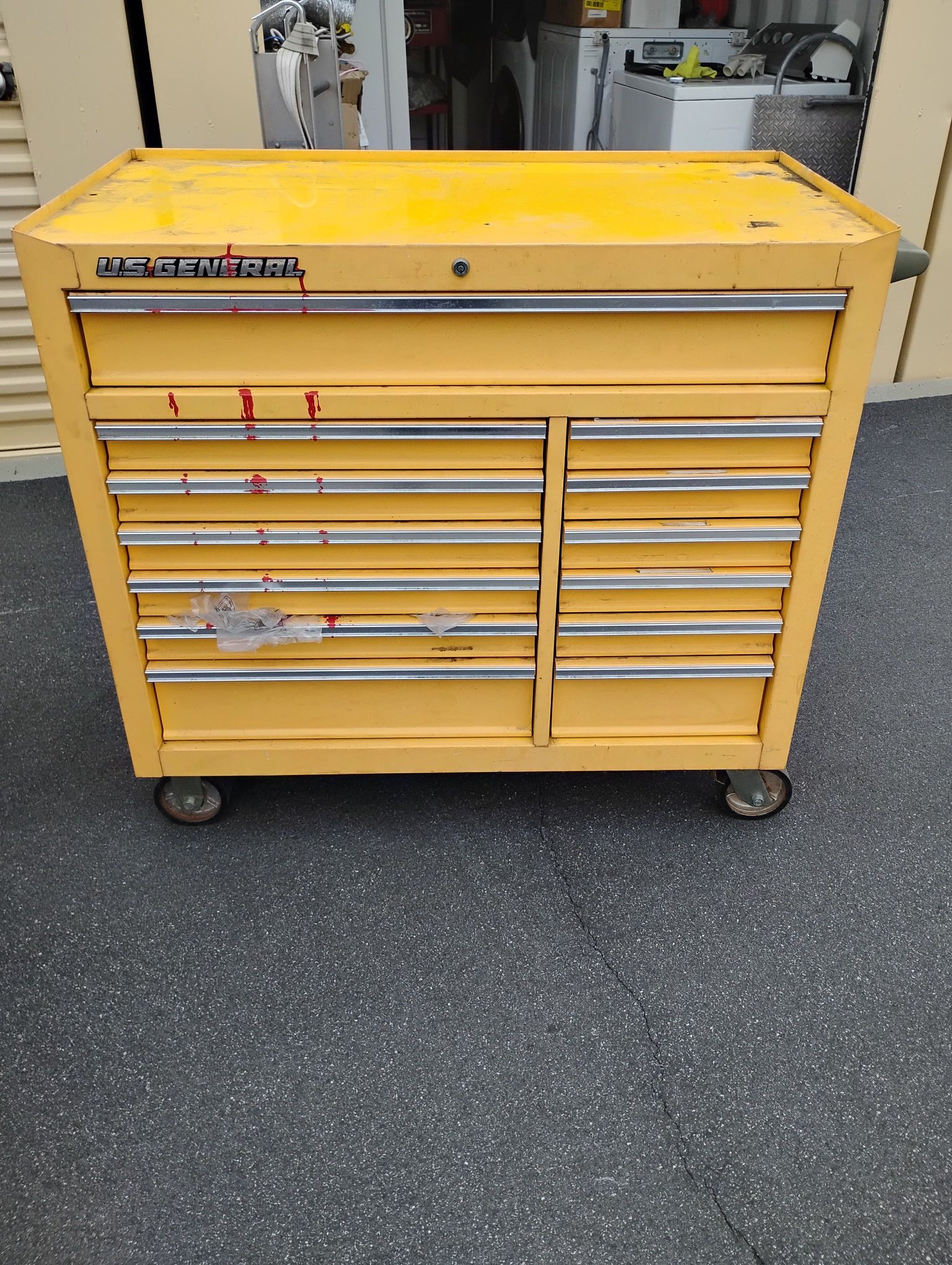 Us general tool box 48" w $220