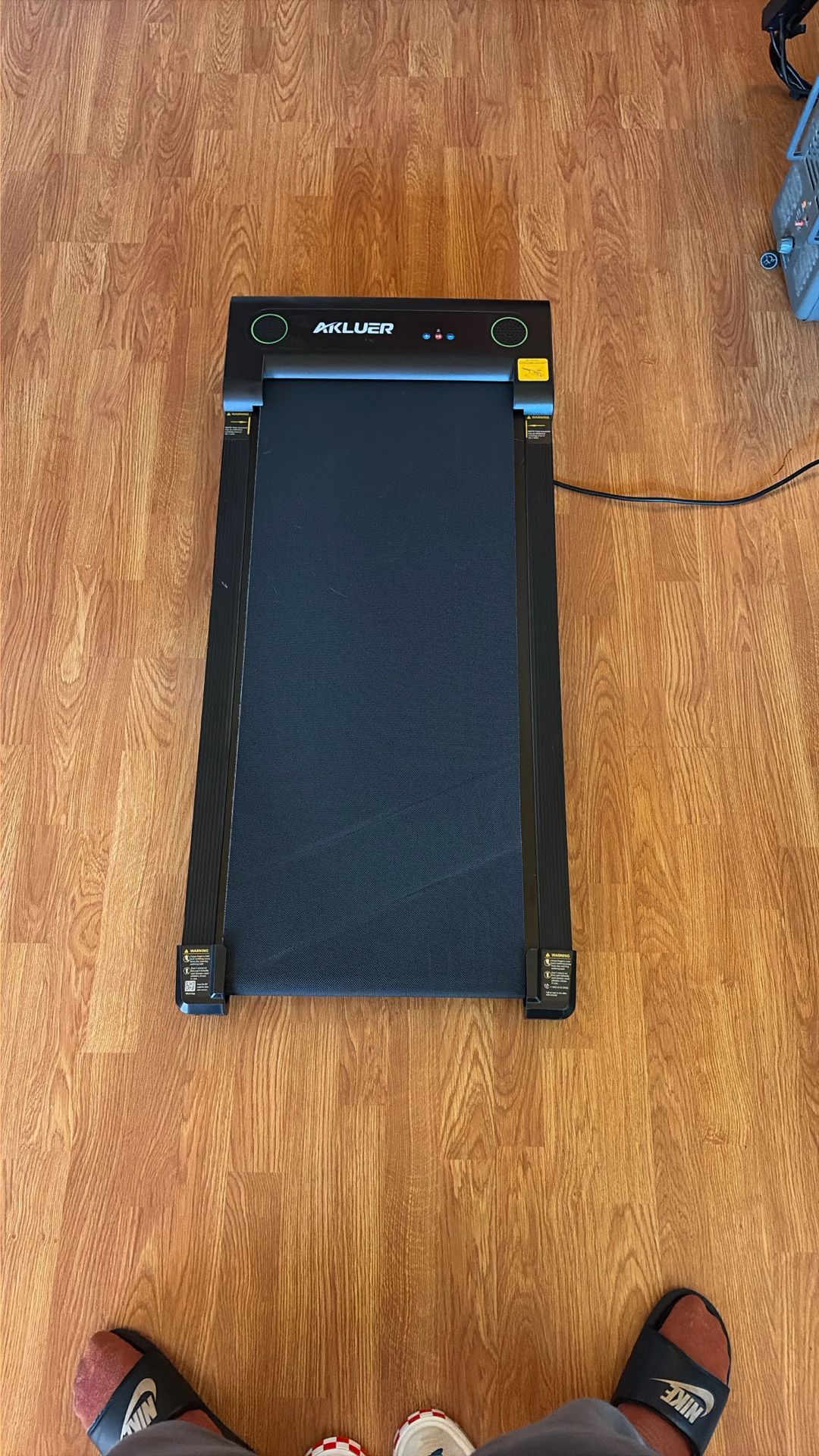 Akluer Walking Pad Treadmill With Remote And Incline