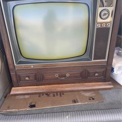 Vintage Zenith TV 