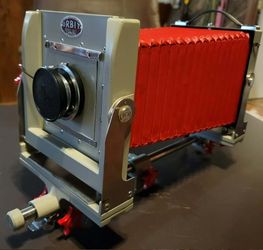 1950's Orbit Mono Rail Camera by Burke and James