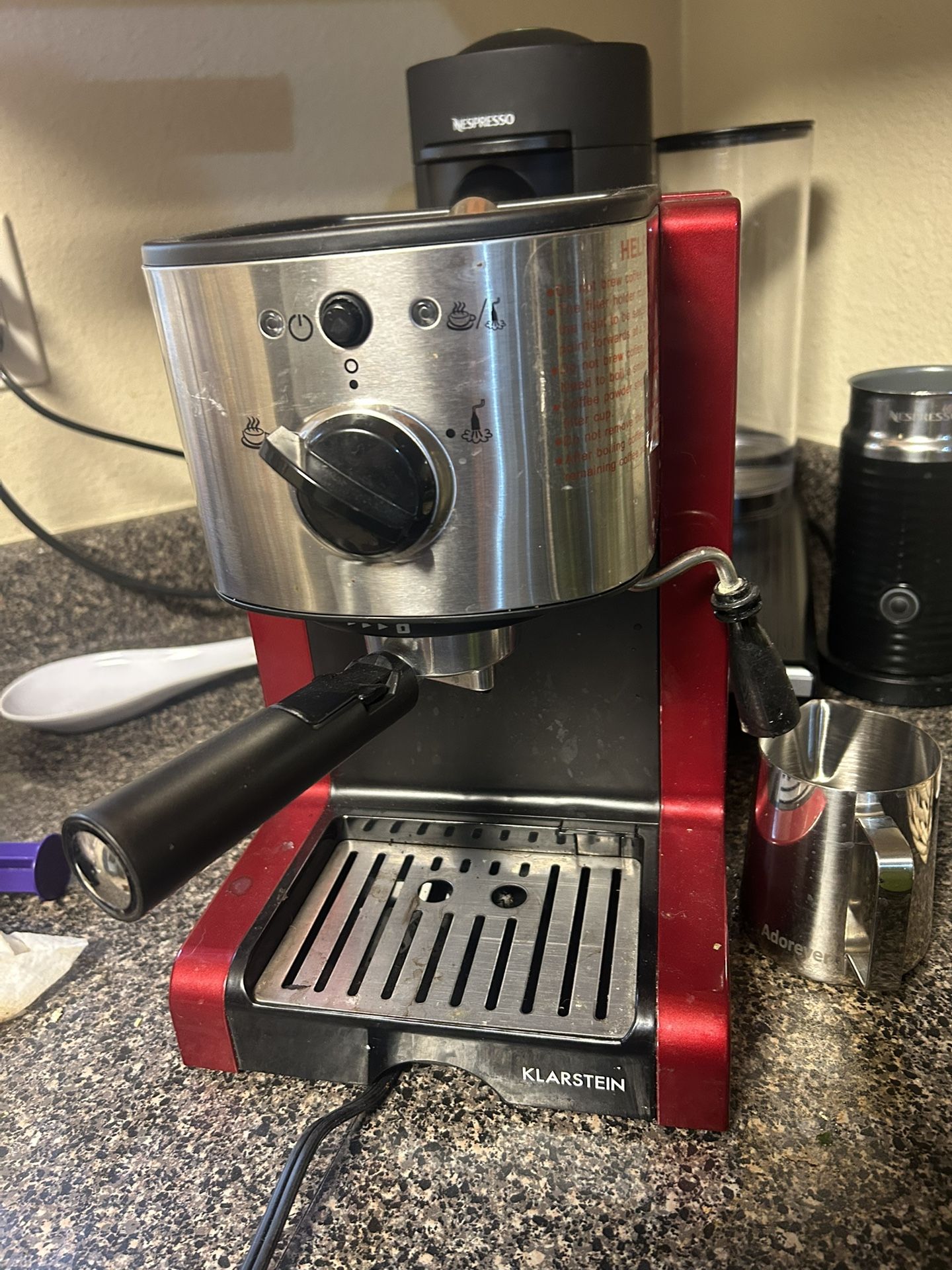 Small Espresso Maker