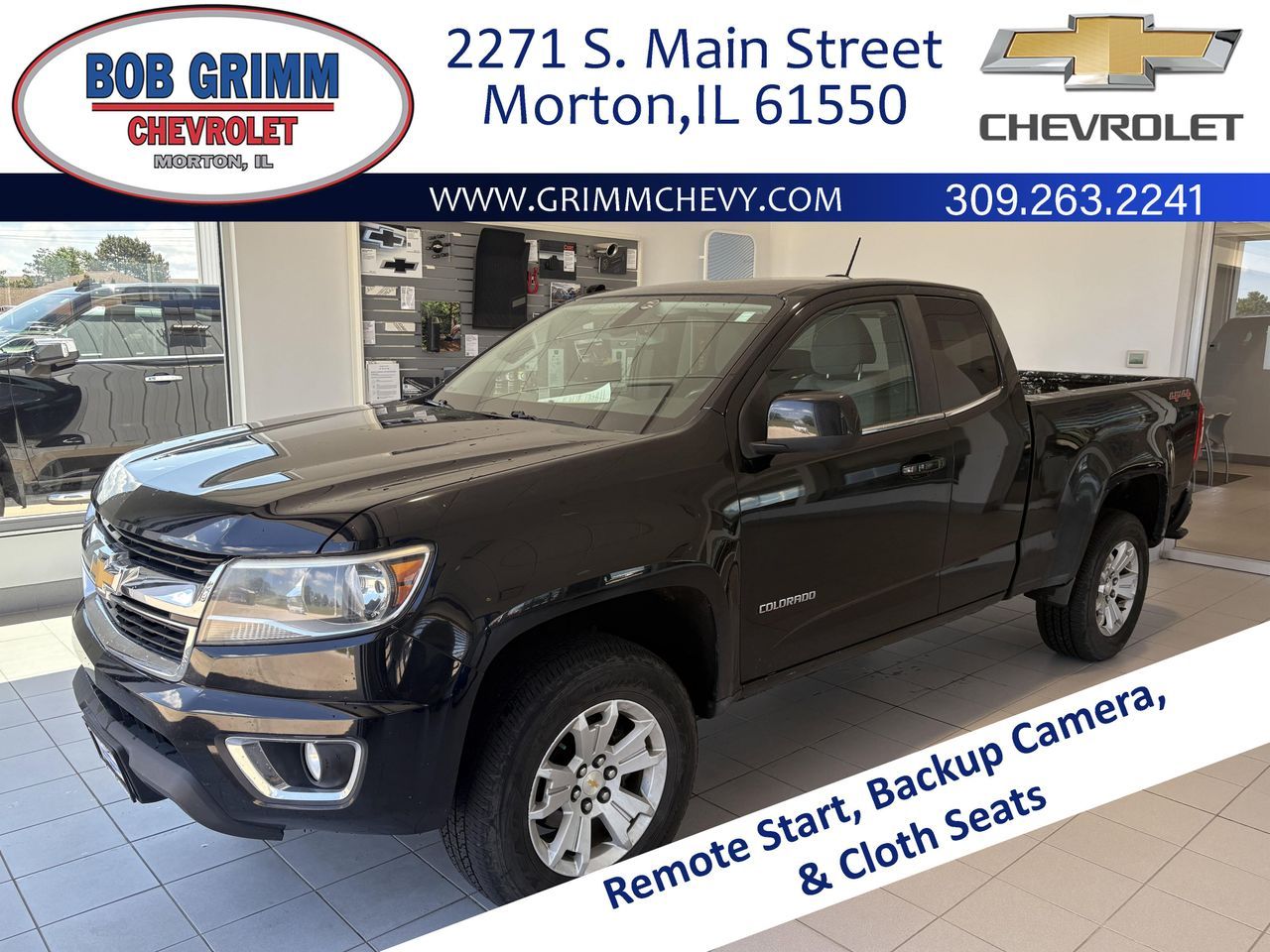 2015 Chevrolet Colorado