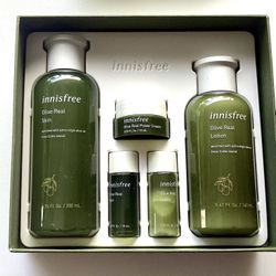 INNISFREE Olive Real Skin Care Gift Set Korea Beauty Cosmetic 이니스프리