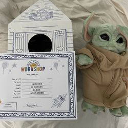 Build A Bear The Child Star Wars 
