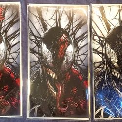 Extreme Carnage Comic Books Limited to  3000