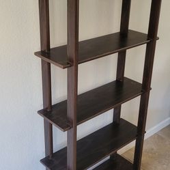 Wooden Bookshelf