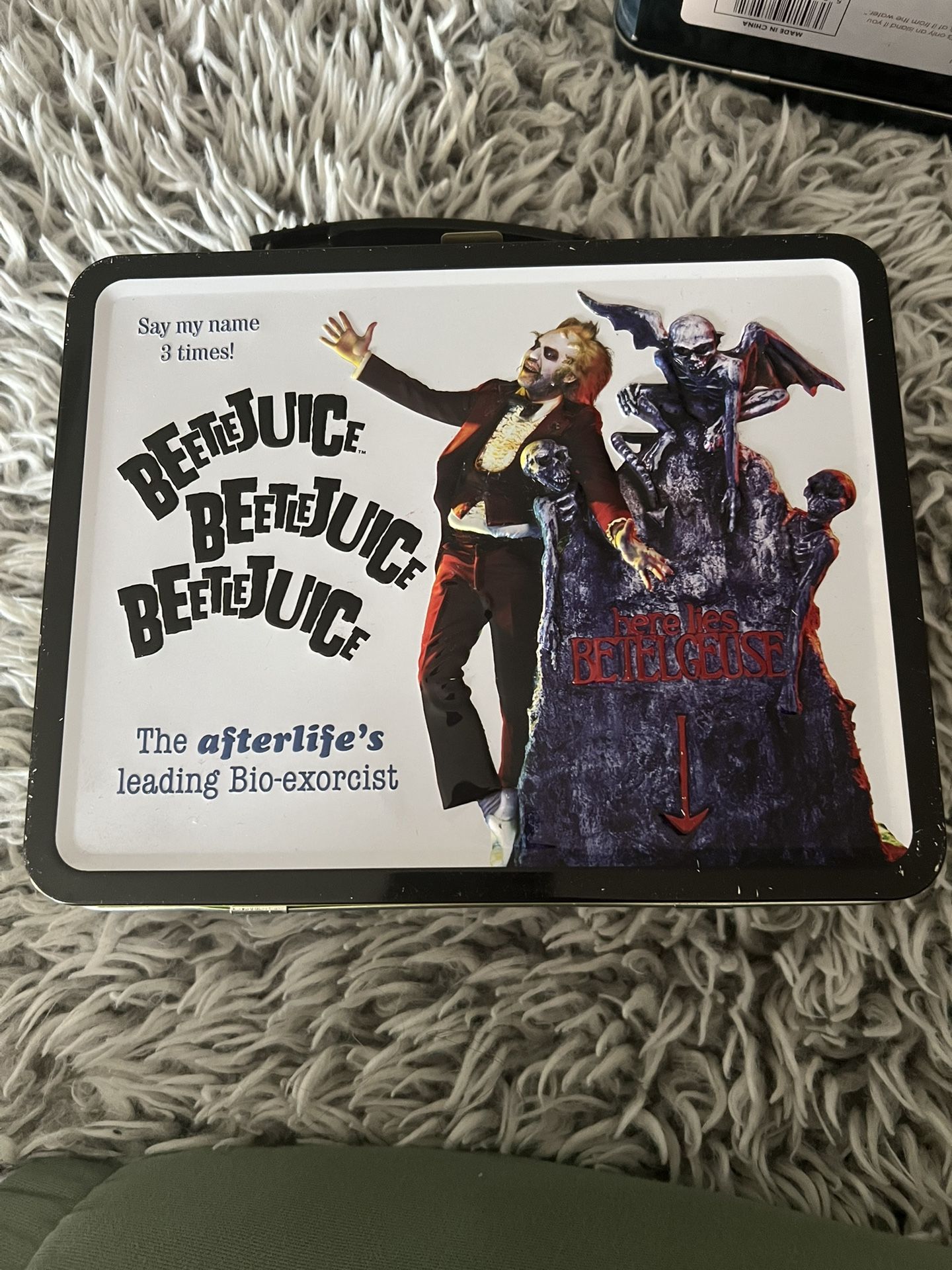 Horror Lunch Boxes