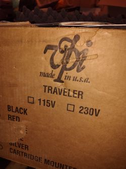 Vpi Traveler Turntable Black