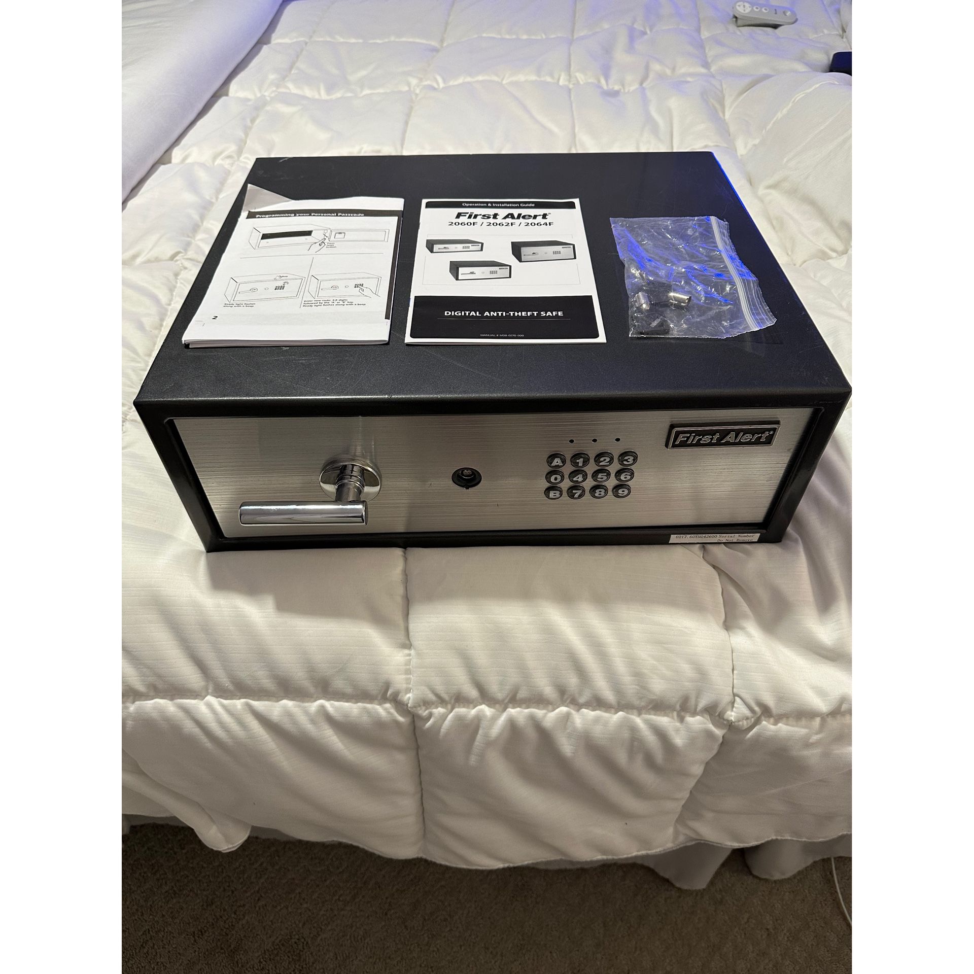 First Alert 2060F Digital Anti-Theft Safe
