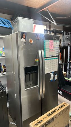 Whirlpool fridge