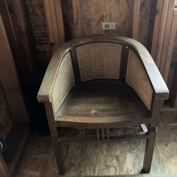 Wooden Arm Chair 