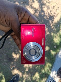 Sony Camera W/ SD Card