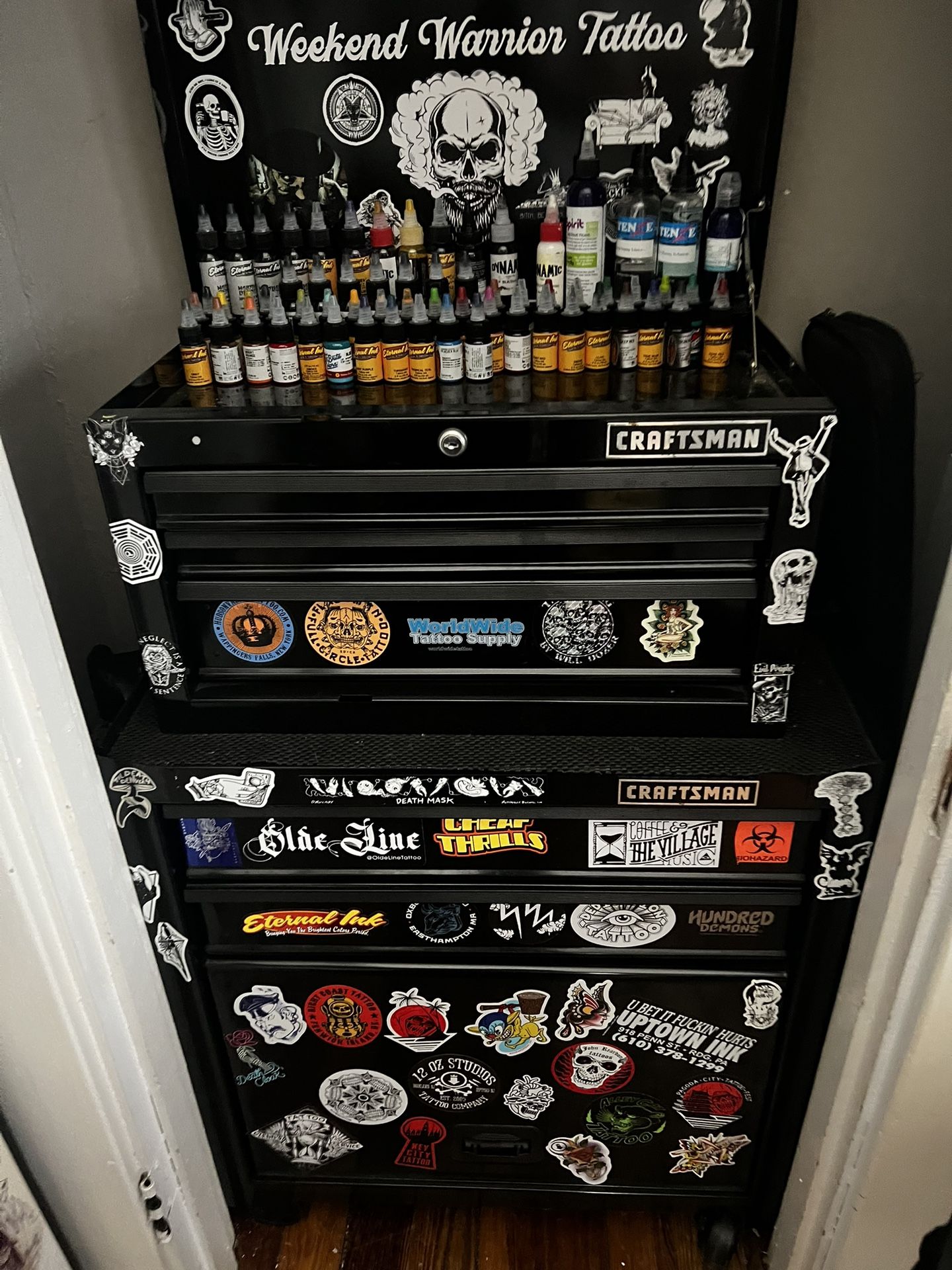 Complete Tattoo Kit