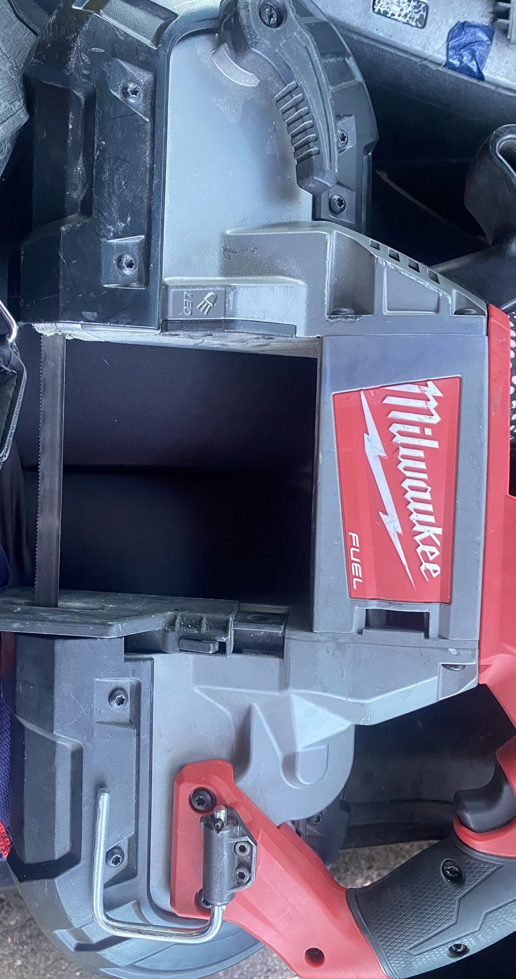 Milwaukee Band saw