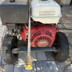 Excell Power Washer 3500 Honda