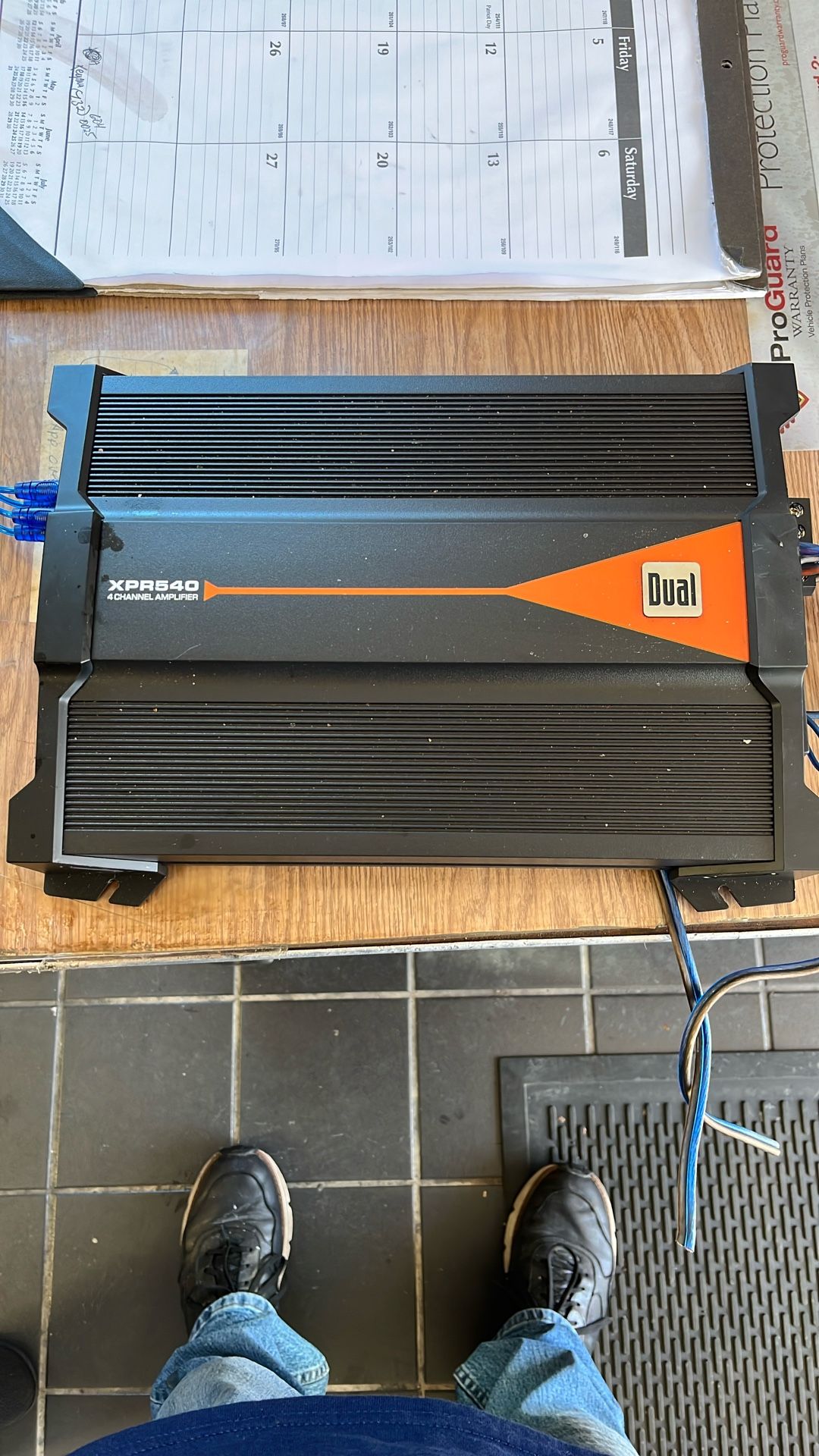 Dual Amp.