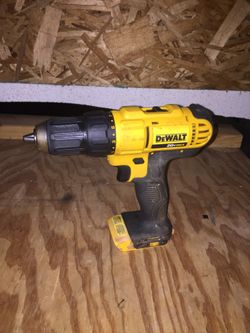 Dewalt drill
