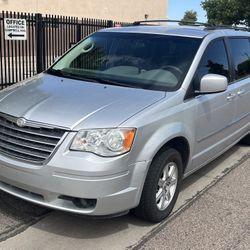 Chrysler T & C Mini Van, 156k, Title, A/C, Great Vehicle 
