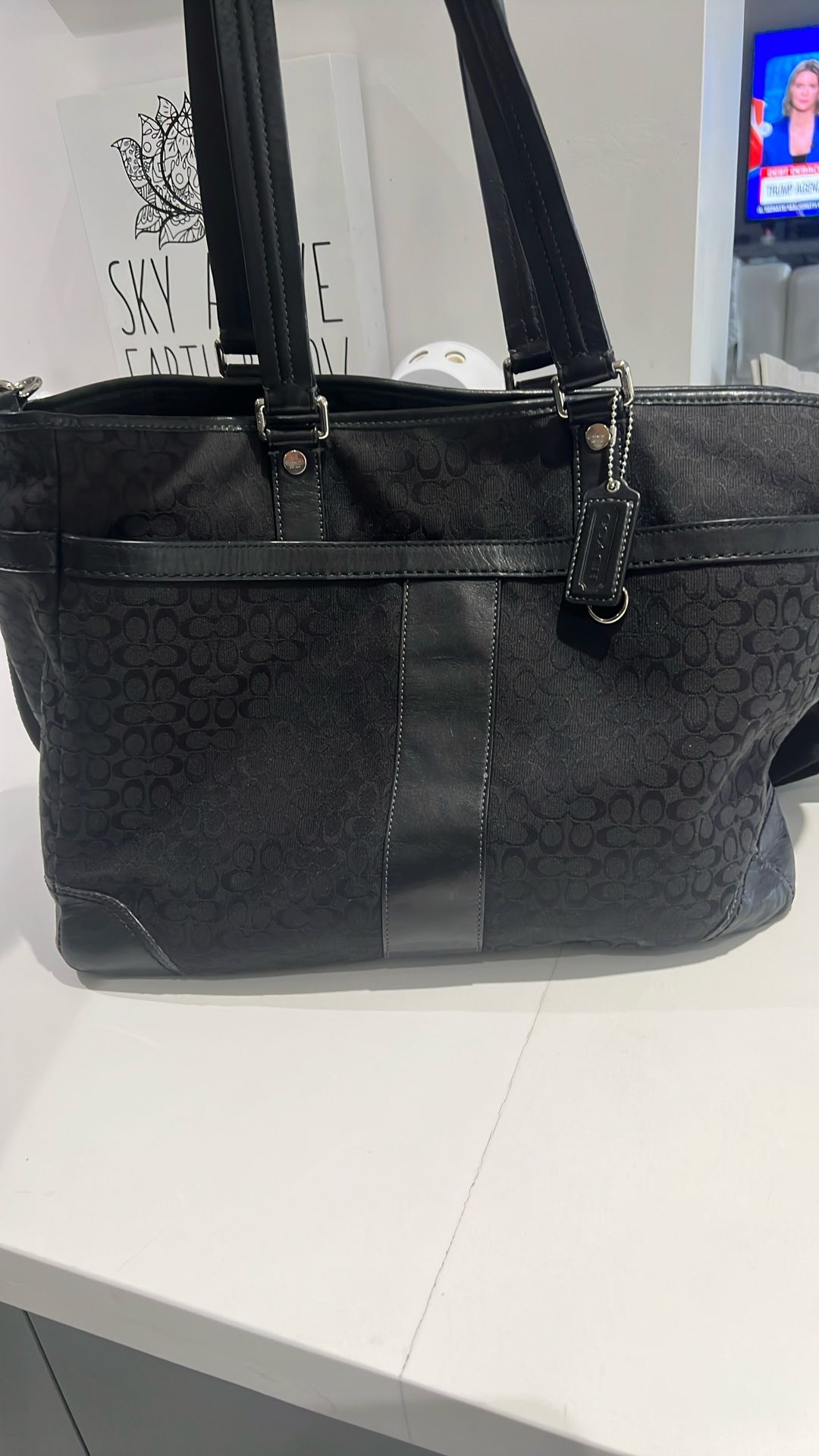 Coach TOTE/diaper Bag