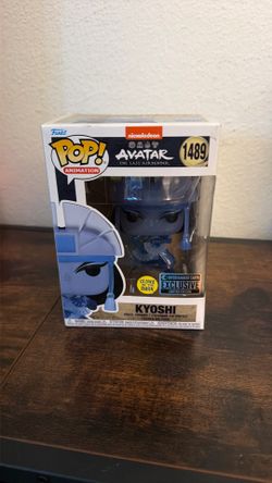 Avatar kyoshi funko