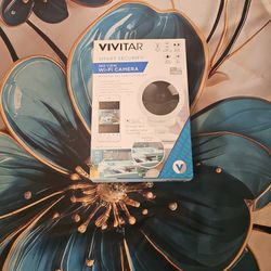SMART SECURITY WIFI CAMERA MADE BY VIVITAR BRAND NEW IN THE BOX