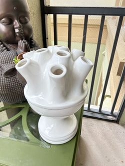 CENTERPIECE! French Tulipiere Vase for Flower Arrangements / Weddings