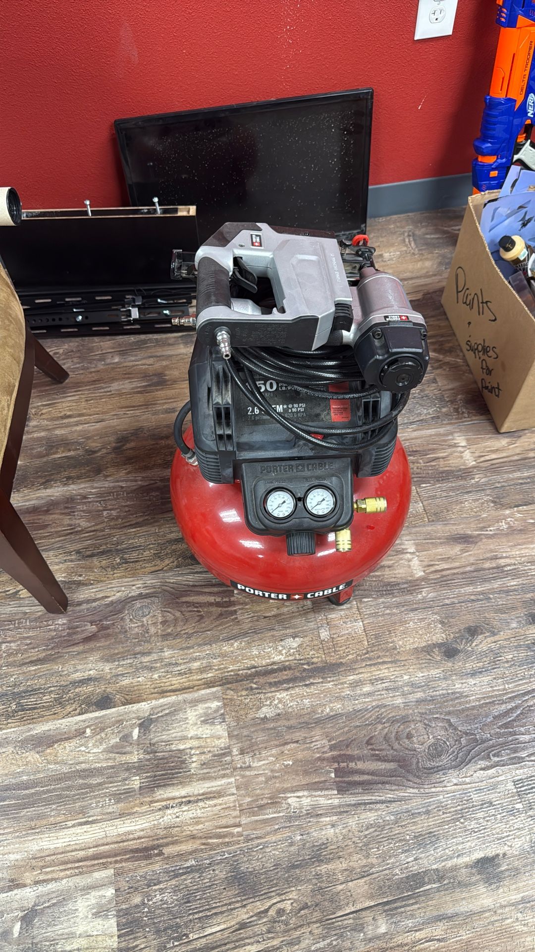Porter And Cable Air compressor