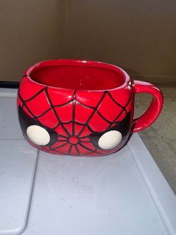 Spider-Man funko mug