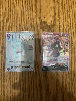 OP 15 Leader Brook AA & Lighting Dragon Manga Event