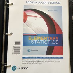 Elementary Statistics 13E