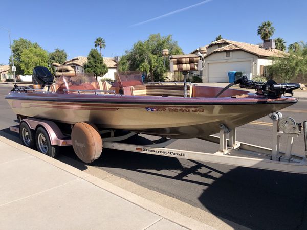 1986 ranger 395vs like new condition