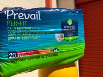 Prevail  Pre fit Underwear