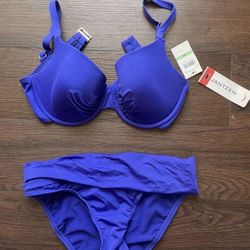 New Smimming Suit, Size 6 , 34D