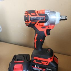 Brpom 21v 1/2"Wrench Impact drivern