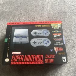 Super NES Classic Edition Nintendo Repro 