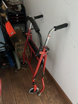drive mobility walker. folding chair.