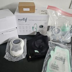 Comes With Everything To Pump Milk