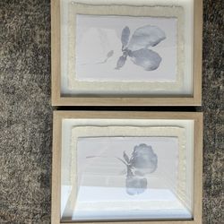 Flower Water Art Frames