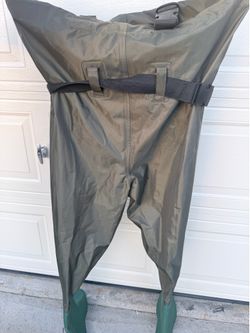 FishingSir Waterproof Chest Waders with Boots - Size 12
