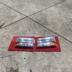 99-02 Silverado Headlights