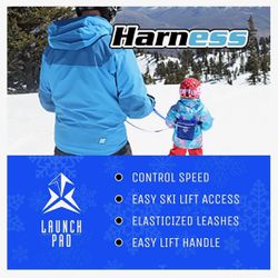 ⛷️ Kids Ski Trainer Harness 👧🏼 
