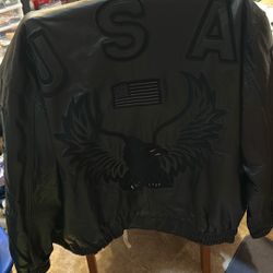 USA Leather jacket