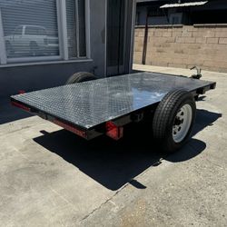 UTILITY MOTORCYCLE TRAILER VERY CLEAN