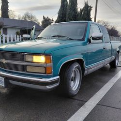 93 C1500 Silverado Chevy
