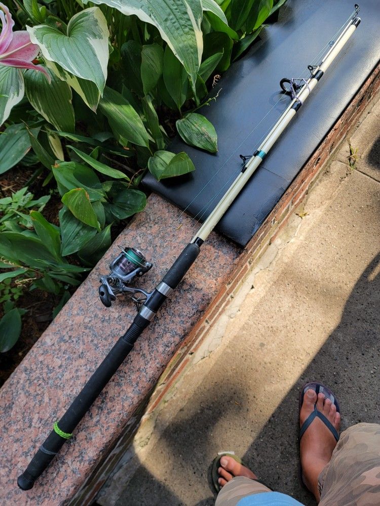 R2 Performance Series Fishing Rod and Daiwa X2500 Reel Combo for Sale in  Brooklyn, NY - OfferUp