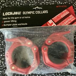 ETHOS WEIGHTS POUNDS OLYMPIC COLLARS LOCKs CLASPS