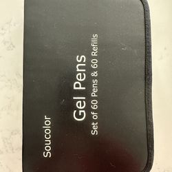 Zippered Pen Case